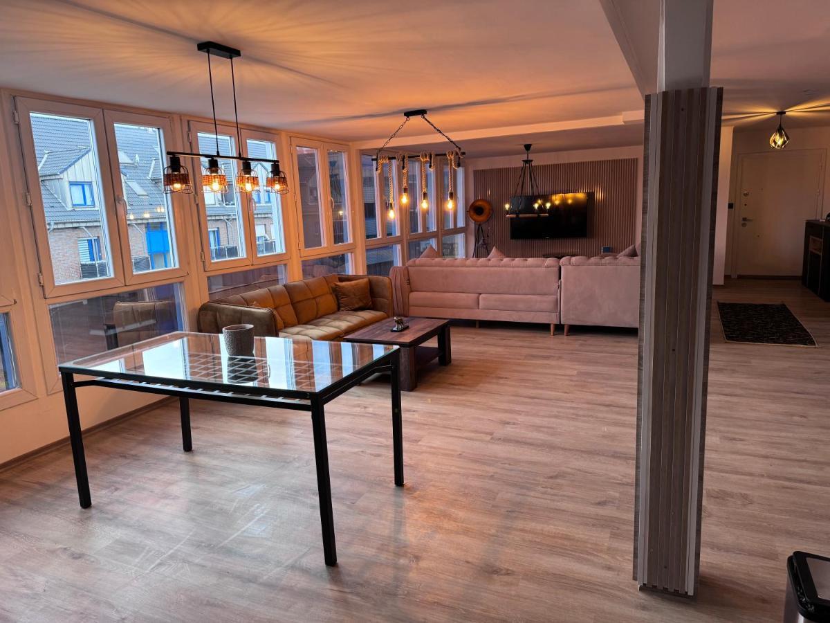 Penthouse Wohnung Ultra Exlusive Duisburgo Exterior foto