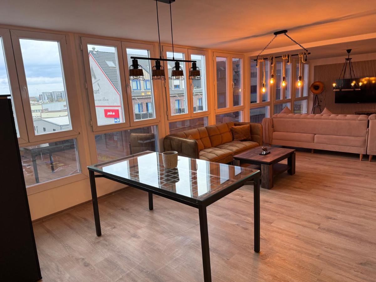 Penthouse Wohnung Ultra Exlusive Duisburgo Exterior foto