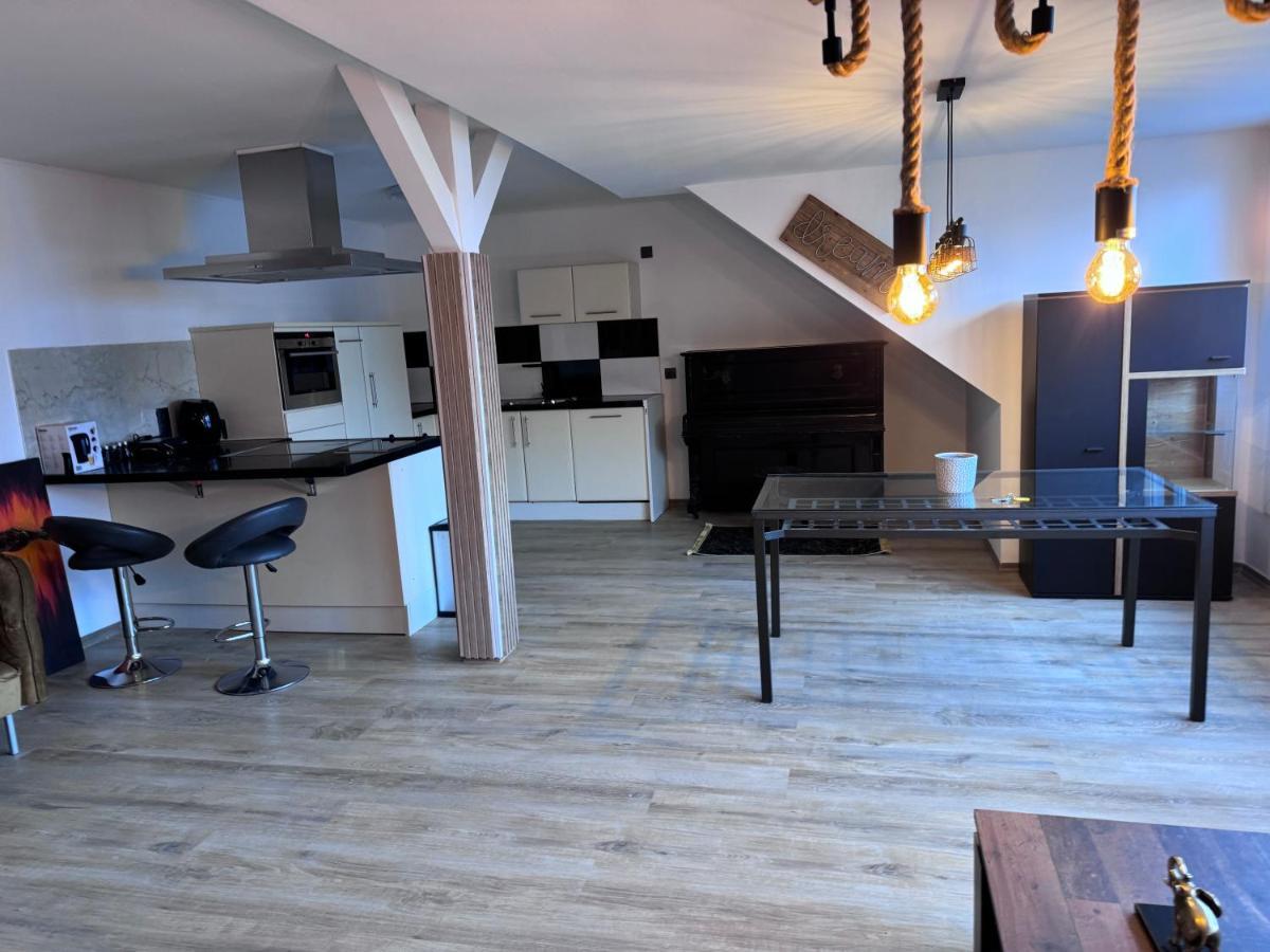 Penthouse Wohnung Ultra Exlusive Duisburgo Exterior foto