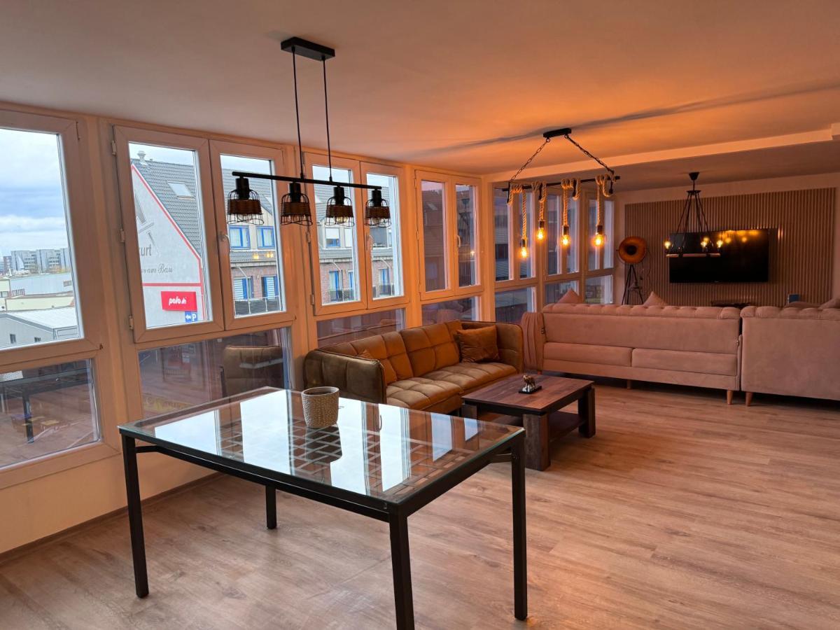 Penthouse Wohnung Ultra Exlusive Duisburgo Exterior foto