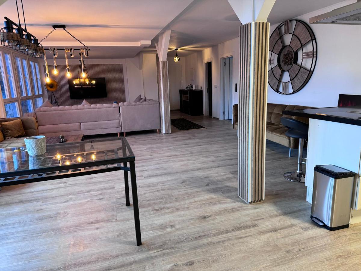 Penthouse Wohnung Ultra Exlusive Duisburgo Exterior foto
