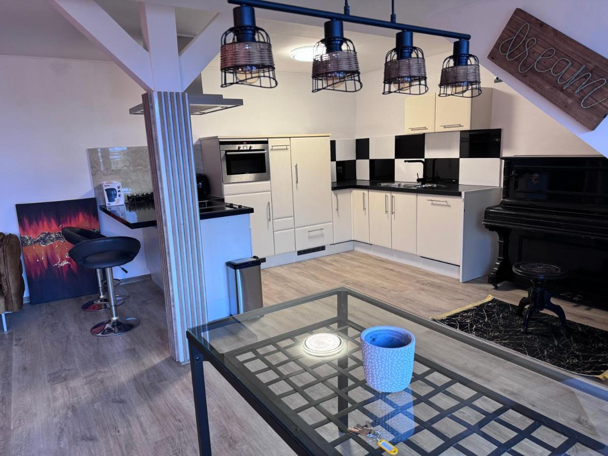 Penthouse Wohnung Ultra Exlusive Duisburgo Exterior foto